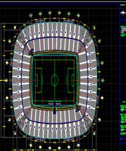 پروژه طراحی فنی استادیوم ورزشی
